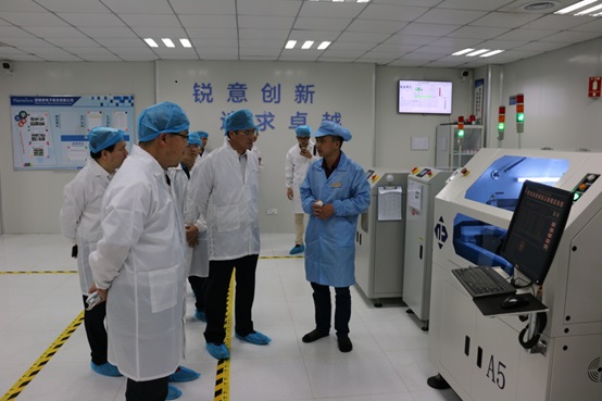 校领导带队开展新学期教学秩序检查工作