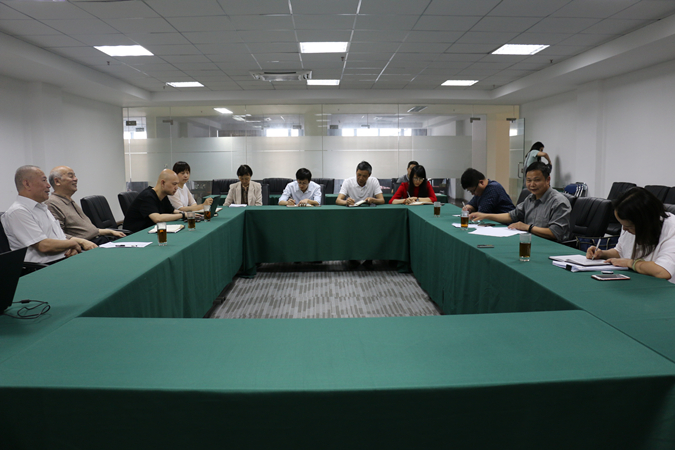 省教育厅高教处林素川调研员一行到校调研指导应用型本科建设工作