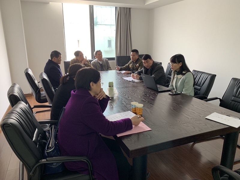 教务处召开2018-2019学年第二学期校督导工作会议