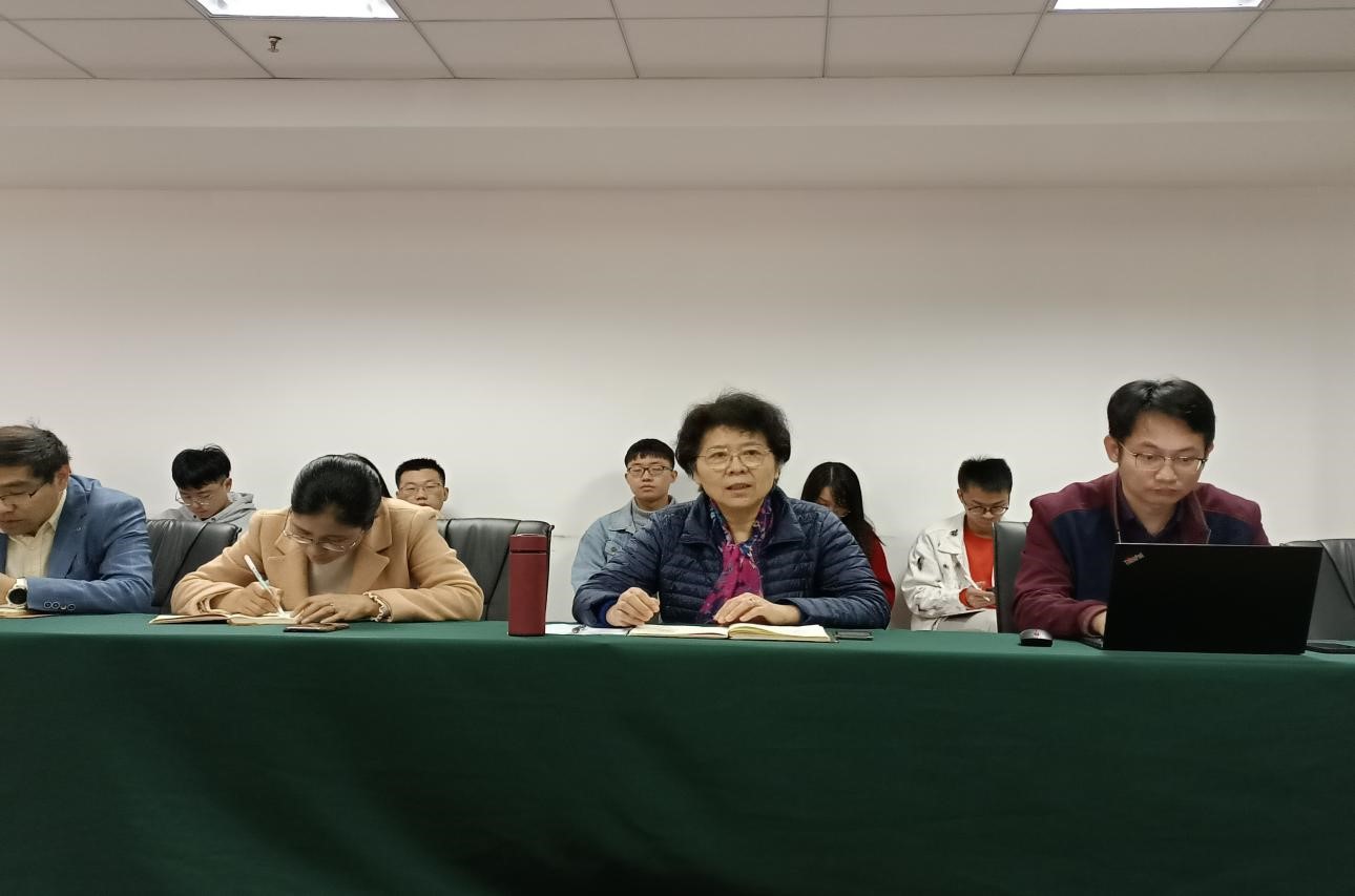 我校组织召开2020-2021学年第二学期教学工作会议