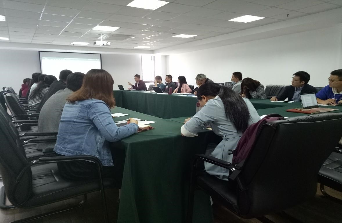 我处召开新教务管理系统使用情况反馈会