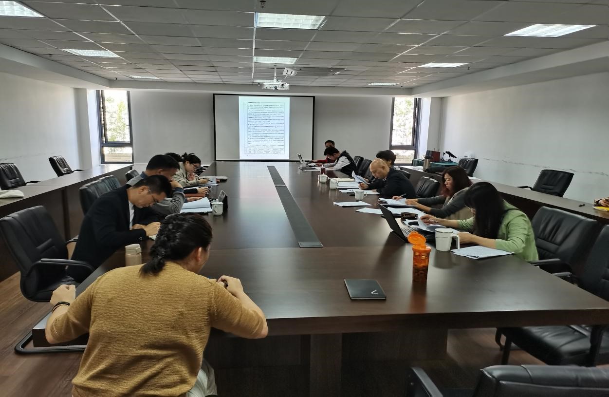 我校顺利召开新文科研究与改革实践项目申报评审会