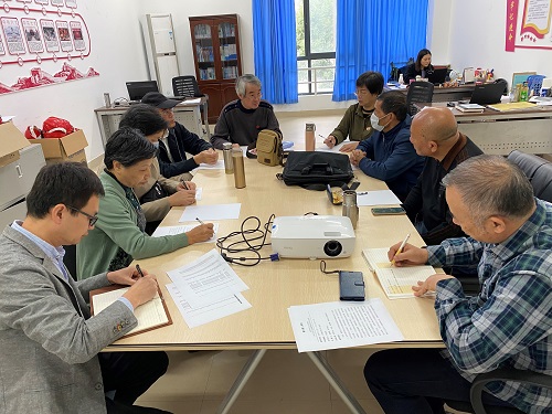 我校开展2020-2021学年第一学期期中教学检查工作