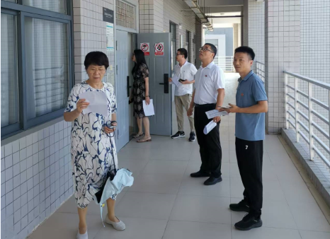 2024-2025学年第一学期开学首日巡课活动