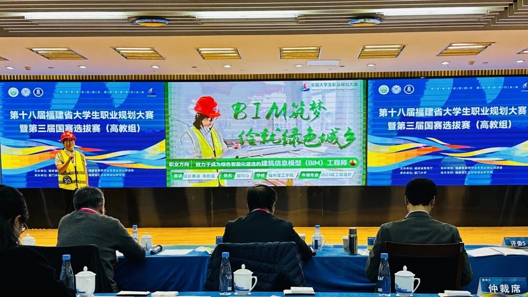 喜报|我校师生在第十八届福建省大学生职业规划大赛决赛中喜获佳绩